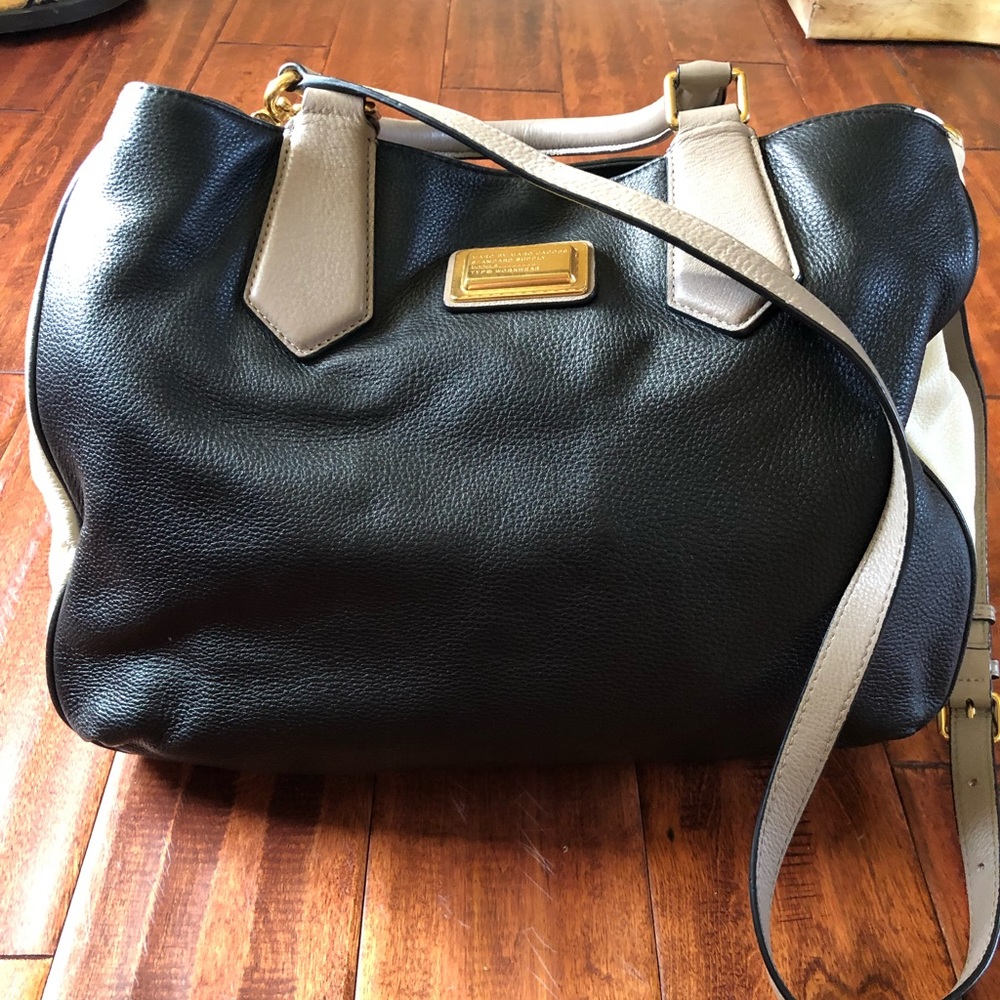 Marc Jacobs Tri-Color Large Hobo Bag